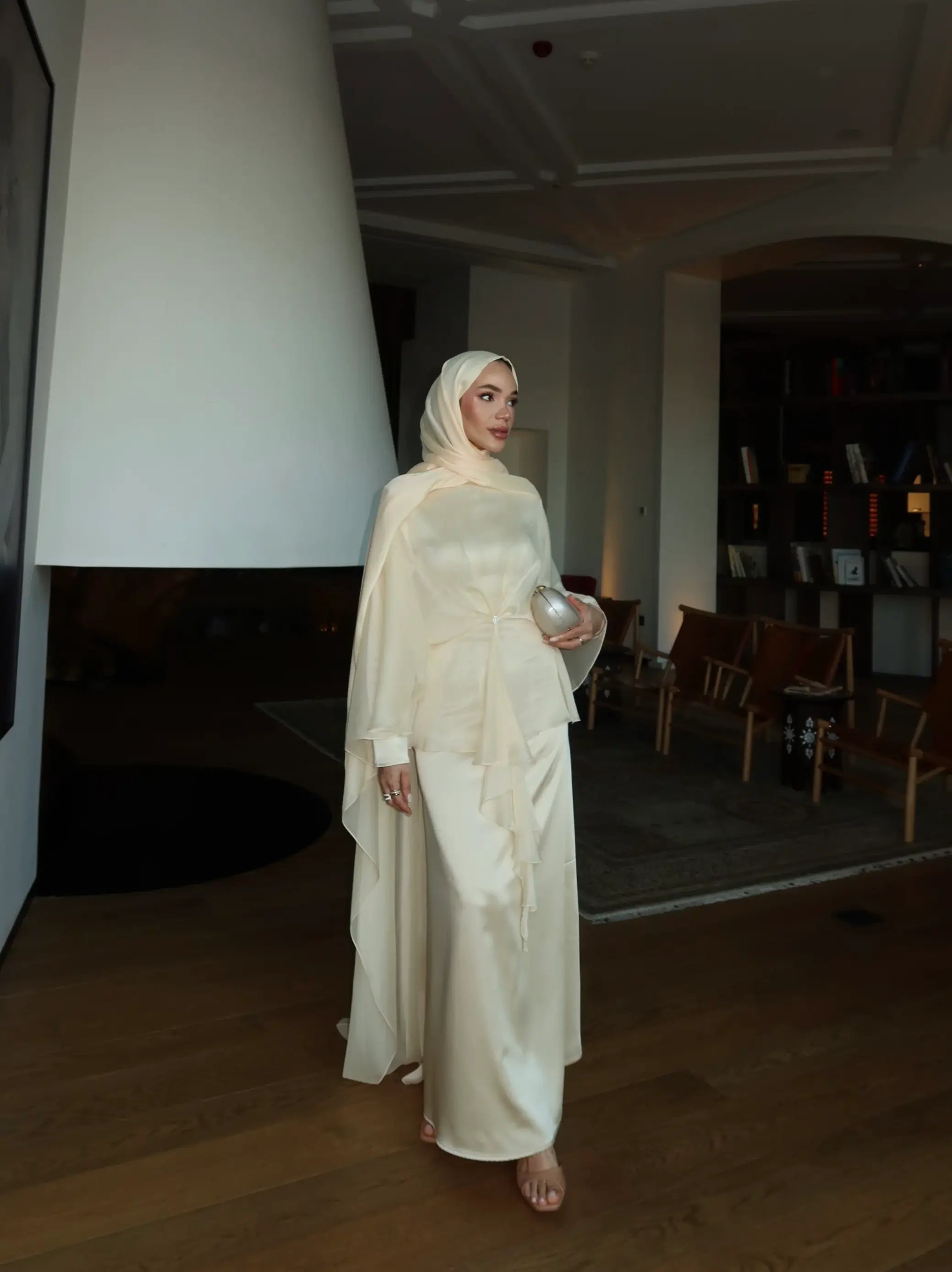 İlyora Tenue de soirée voilée