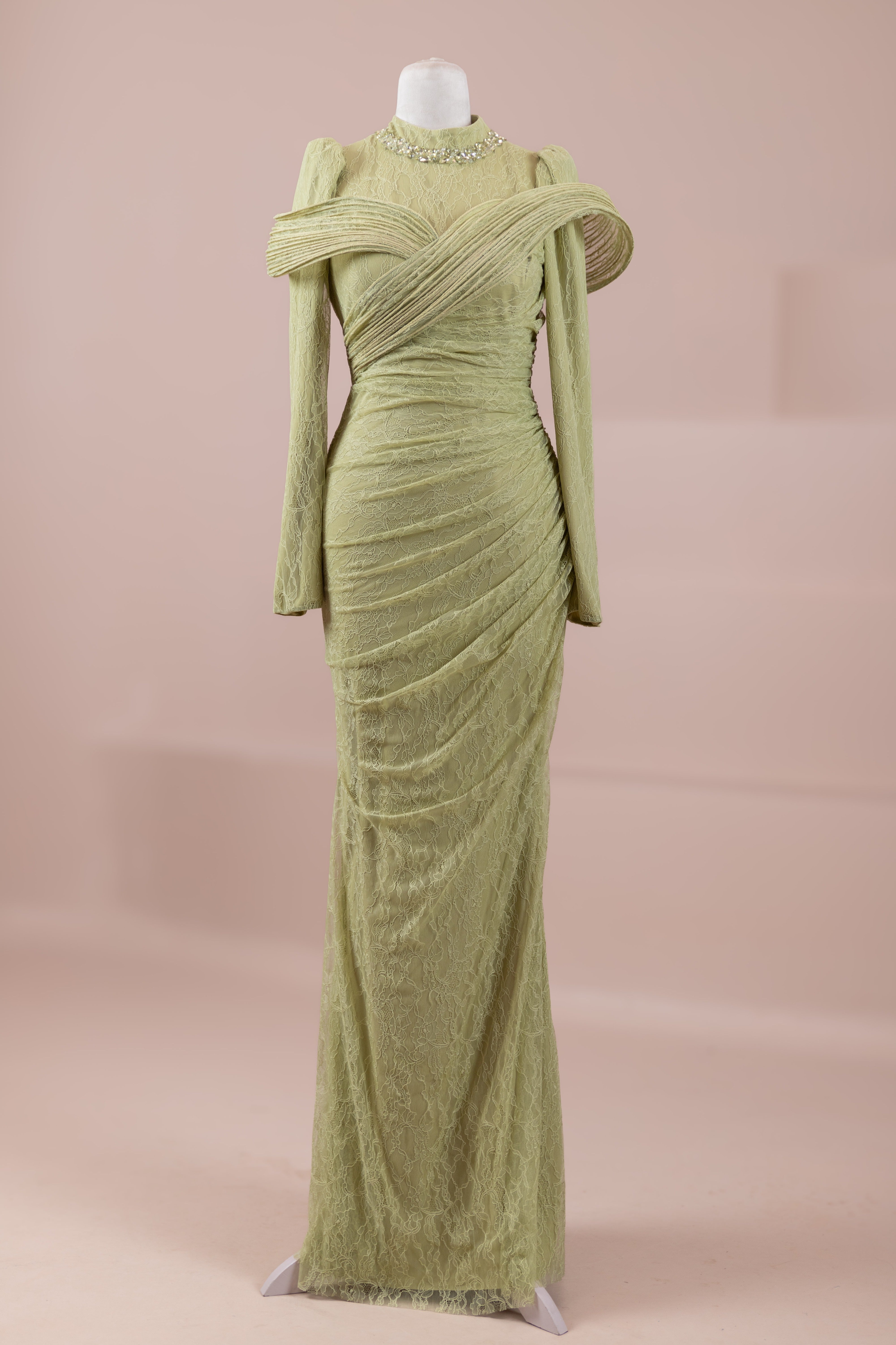 Charm Dantelli Tenue de soirée Tesettür