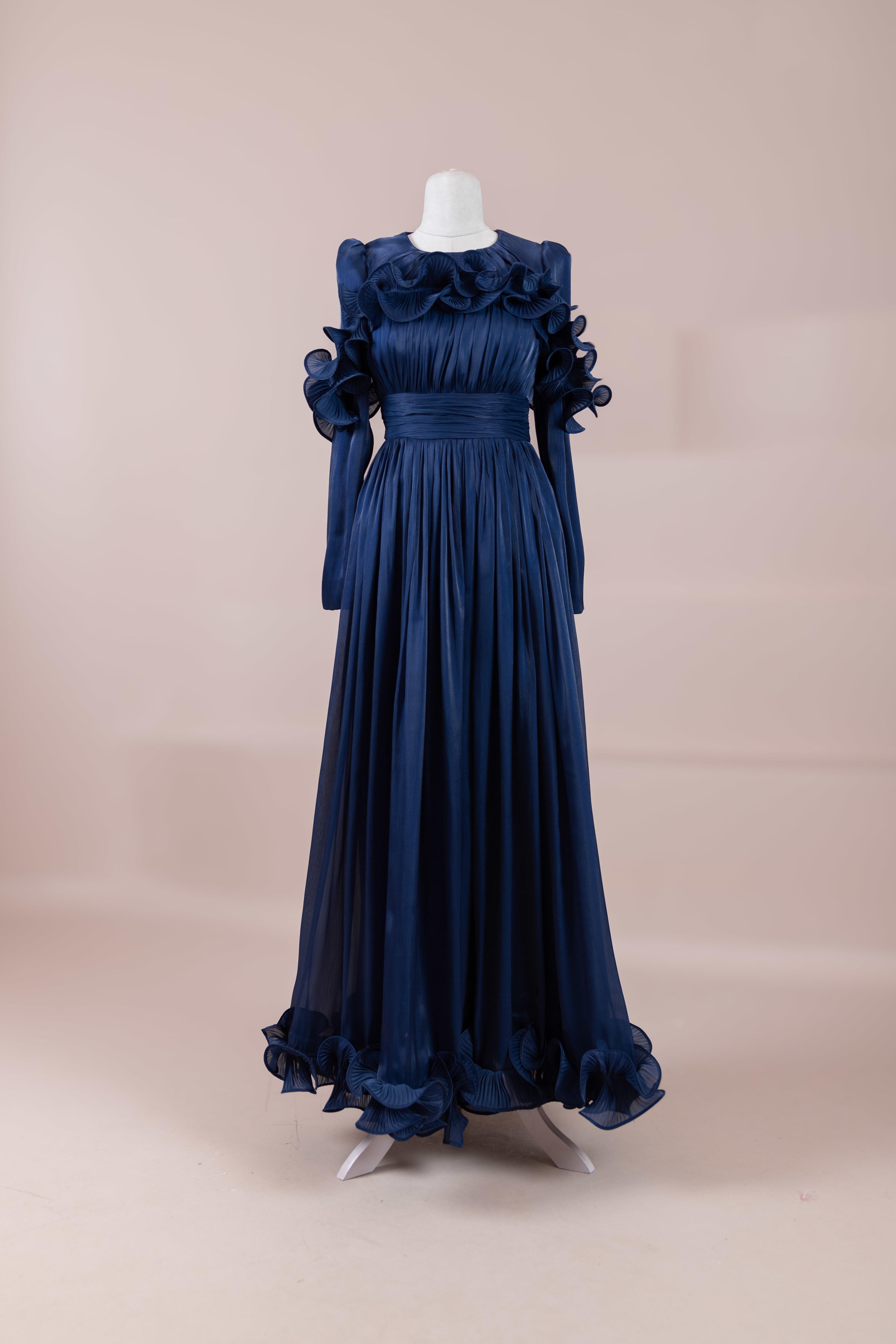 Flowa Robe de soirée voilée