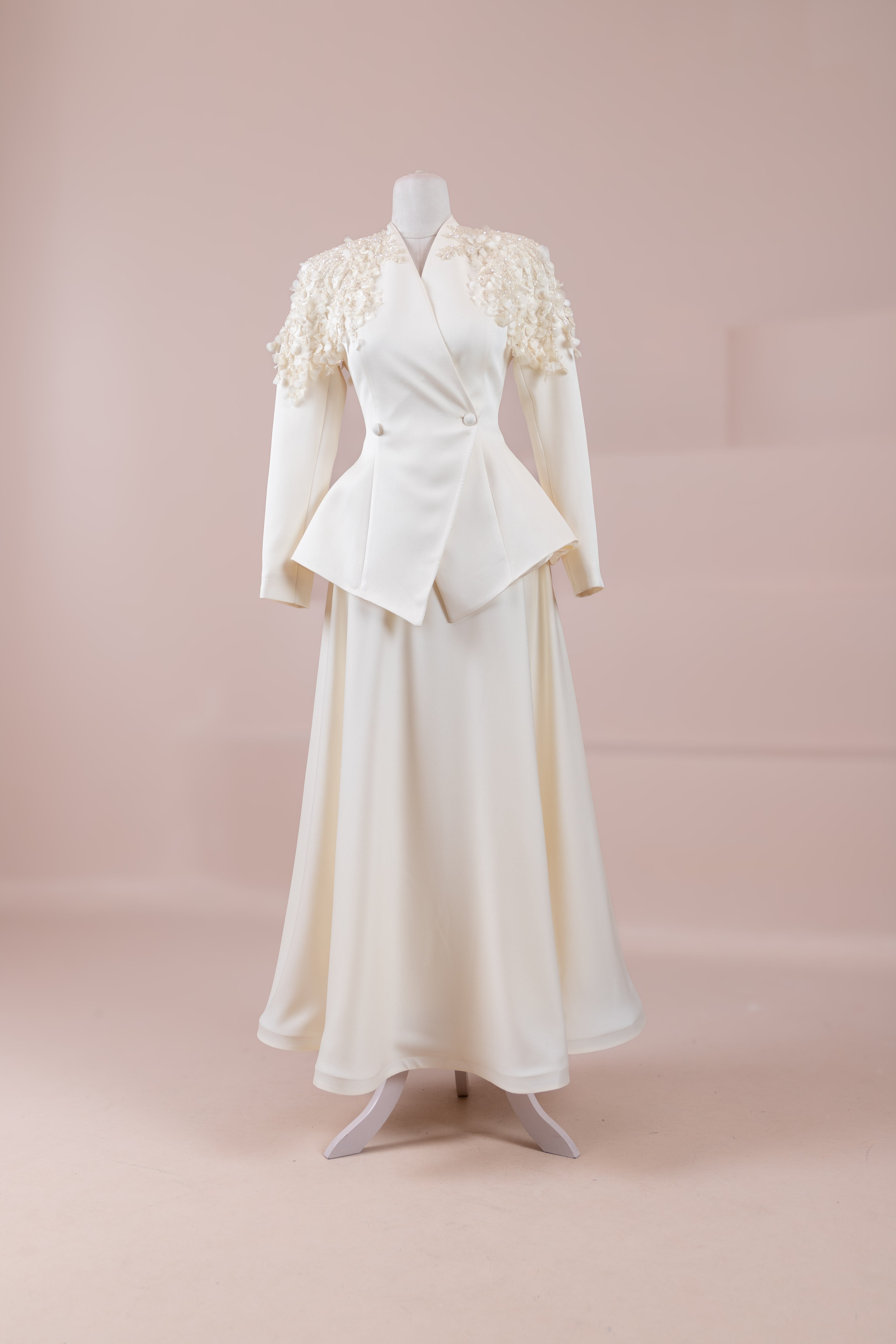 Khadija Tenue de soirée voilée