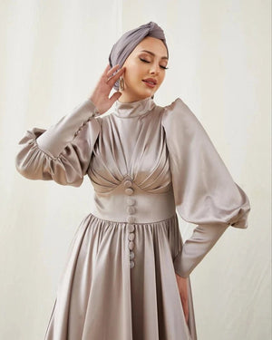 Alara Vizon Tesettür Abiye - FioraofDress - tesettur - abiye - 44 - hijab - evening - dress