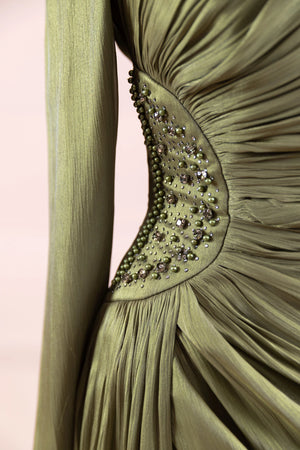 Amaris Tesettür Abiye - FioraofDress - tesettur - abiye - Çimen yeşili - 38 - hijab - evening - dress