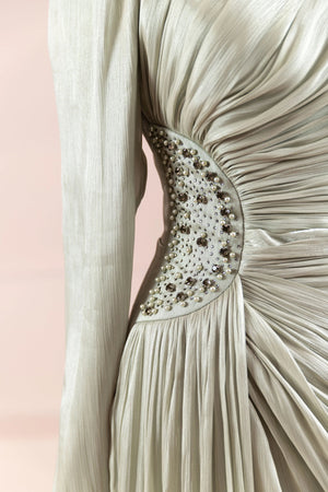 Amaris Tesettür Abiye - FioraofDress - tesettur - abiye - mint yeşili - 38 - hijab - evening - dress