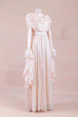 Arvia Tesettür Abiye - FioraofDress - tesettur - abiye - İnci - 36 - hijab - evening - dress