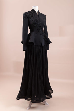 Callista Tesettür Abiye - FioraofDress - tesettur - abiye - Siyah - 36 - hijab - evening - dress