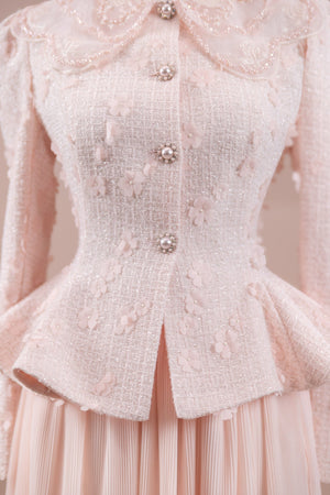 Carmilla Tesettür Abiye - FioraofDress - tesettur - abiye - Pembe - 36 - hijab - evening - dress