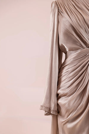 Dera Tesettür Abiye - FioraofDress - tesettur - abiye - pink - 38 - hijab - evening - dress