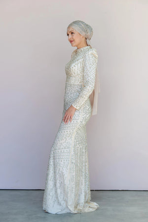 Diamont Tesettur Abiye - FioraofDress - tesettur - abiye - bejj - 36 - hijab - evening - dress