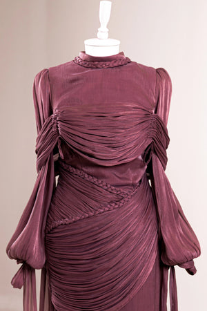 Galadriel Tesettür Abiye.