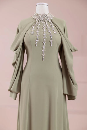 Gıla Tesettür Abiye - FioraofDress - tesettur - abiye - çagla - 38 - hijab - evening - dress