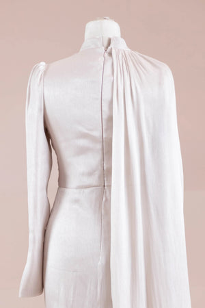 Glory Sade Tesettür Abiye - FioraofDress - tesettur - abiye - Taş Renk - 38 - hijab - evening - dress