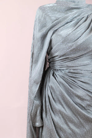 Glory Tesettür Abiye - FioraofDress - tesettur - abiye - haki - 38 - hijab - evening - dress