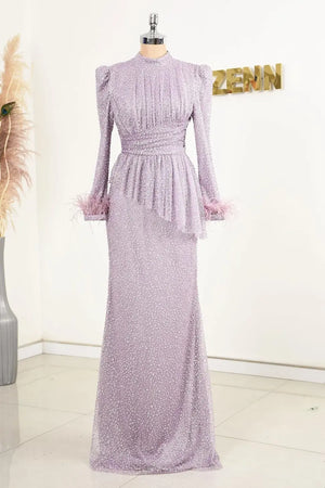 Rachelle Tesettür Abiye.