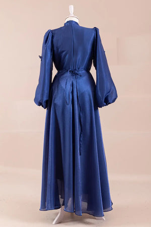 Flowers Tesettür Abiye.