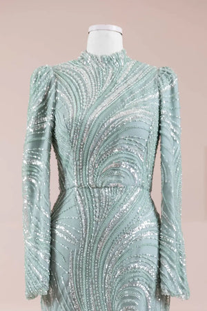 Tira Tesettür Abiye.