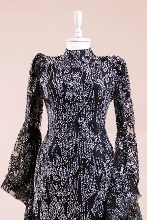 Nouria Tesettür Abiye.