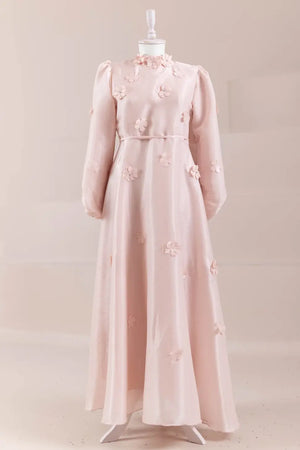 Flowers Tesettür Abiye.