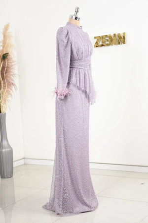 Rachelle Tesettür Abiye.