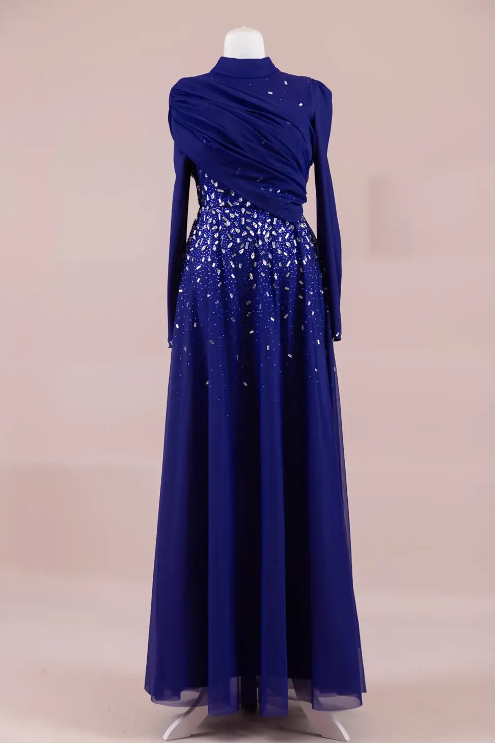 Levia robe de soirée pour hijab