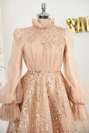 Patrica Tesettür Abiye.