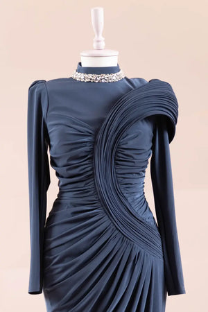 Hailey Tesettür Abiye.