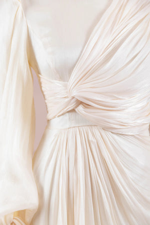 Laru Tesettür Abiye - FioraofDress - tesettur - abiye - Ekru - 38 - hijab - evening - dress