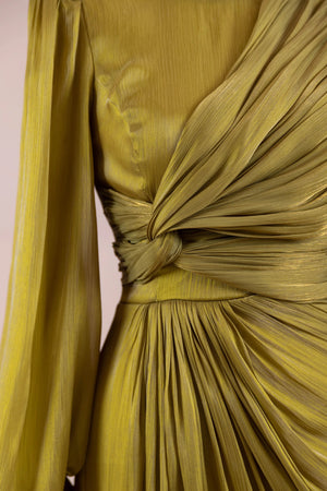 Laru Tesettür Abiye - FioraofDress - tesettur - abiye - Çimen yeşili - 38 - hijab - evening - dress