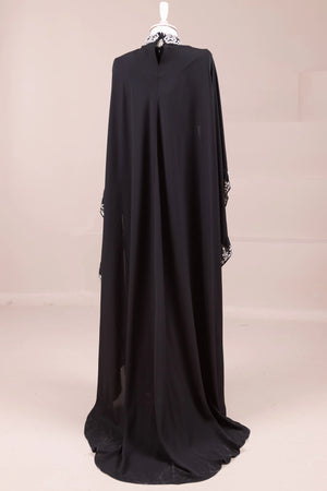 Layali Tesettür Abiye - FioraofDress - tesettur - abiye - SİYAH - 40 - hijab - evening - dress