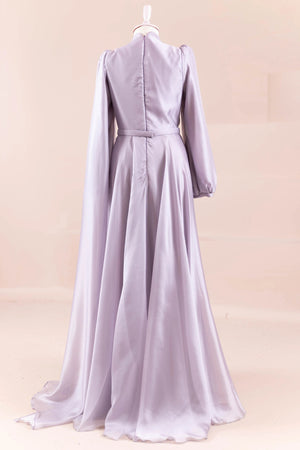 Liora Tesettür Abiye - FioraofDress - tesettur - abiye - LİLAA - 38 - hijab - evening - dress