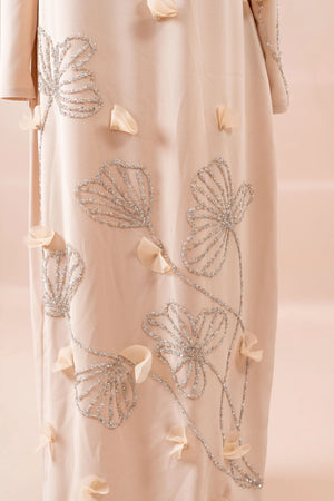 Maysa Tesettür Abiye - FioraofDress - tesettur - abiye - BEJ - 44 - hijab - evening - dress