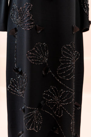 Maysa Tesettür Abiye - FioraofDress - tesettur - abiye - Siyahh - 44 - hijab - evening - dress