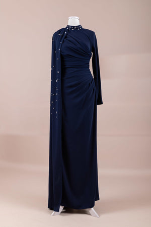 Merlinda Tesettür Abiye.