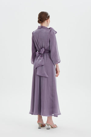 Meva Abiye - FioraofDress - tesettur - abiye - 42 - Bakır - hijab - evening - dress