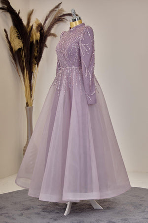 Mila Abiye Tesettür - FioraofDress - tesettur - abiye - LİLAA - 38 - hijab - evening - dress