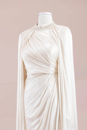 Nela Tesettür Abiye - FioraofDress - tesettur - abiye - Morr - 38 - hijab - evening - dress