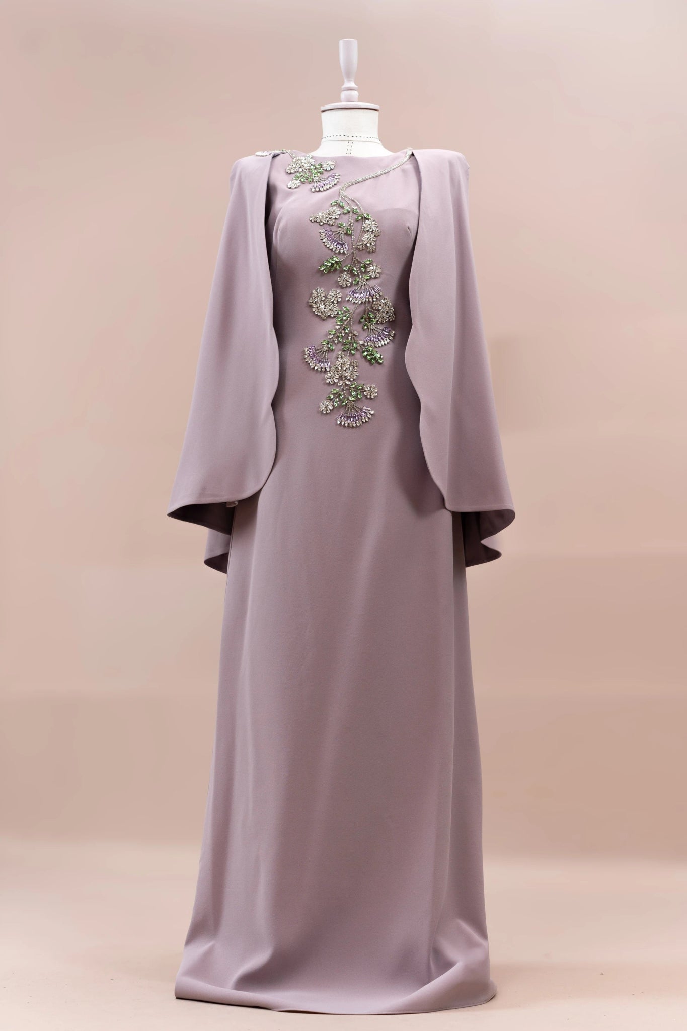 Nova Tesettür Abiye - FioraofDress - tesettur - abiye - GÜL - 38 - hijab - evening - dress