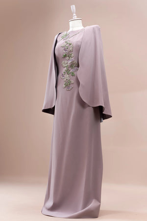 Nova Tesettür Abiye - FioraofDress - tesettur - abiye - GÜL - 38 - hijab - evening - dress