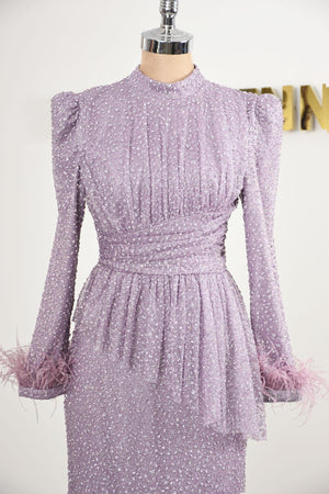 Rachelle Tesettür Abiye.