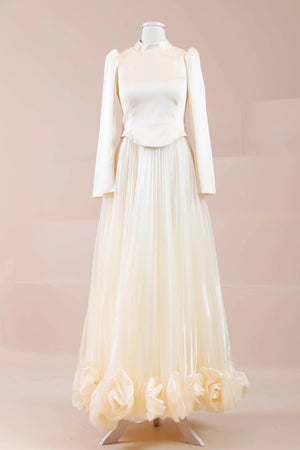 Rozya Tesettür Abiye - FioraofDress - tesettur - abiye - Morr - 38 - hijab - evening - dress