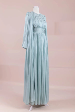 Seya Tesettür Abiye Ve Şalı - FioraofDress - tesettur - abiye - mint - 38 - hijab - evening - dress