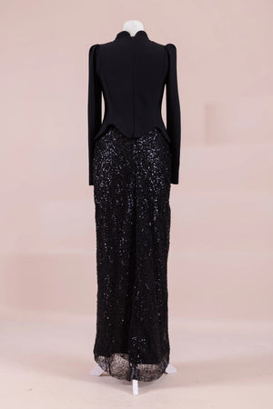 Simera Tesettür Abiye - FioraofDress - tesettur - abiye - SİYAH - 38 - hijab - evening - dress