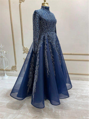 Şirin Tesettür Abiye - FioraofDress - tesettur - abiye - 48 - hijab - evening - dress