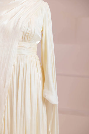 Velasca Tesettür Abiye - FioraofDress - tesettur - abiye - Ekru - 38 - hijab - evening - dress