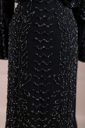 Vexana Tesettür Abiye - FioraofDress - tesettur - abiye - Siyah - 38 - hijab - evening - dress