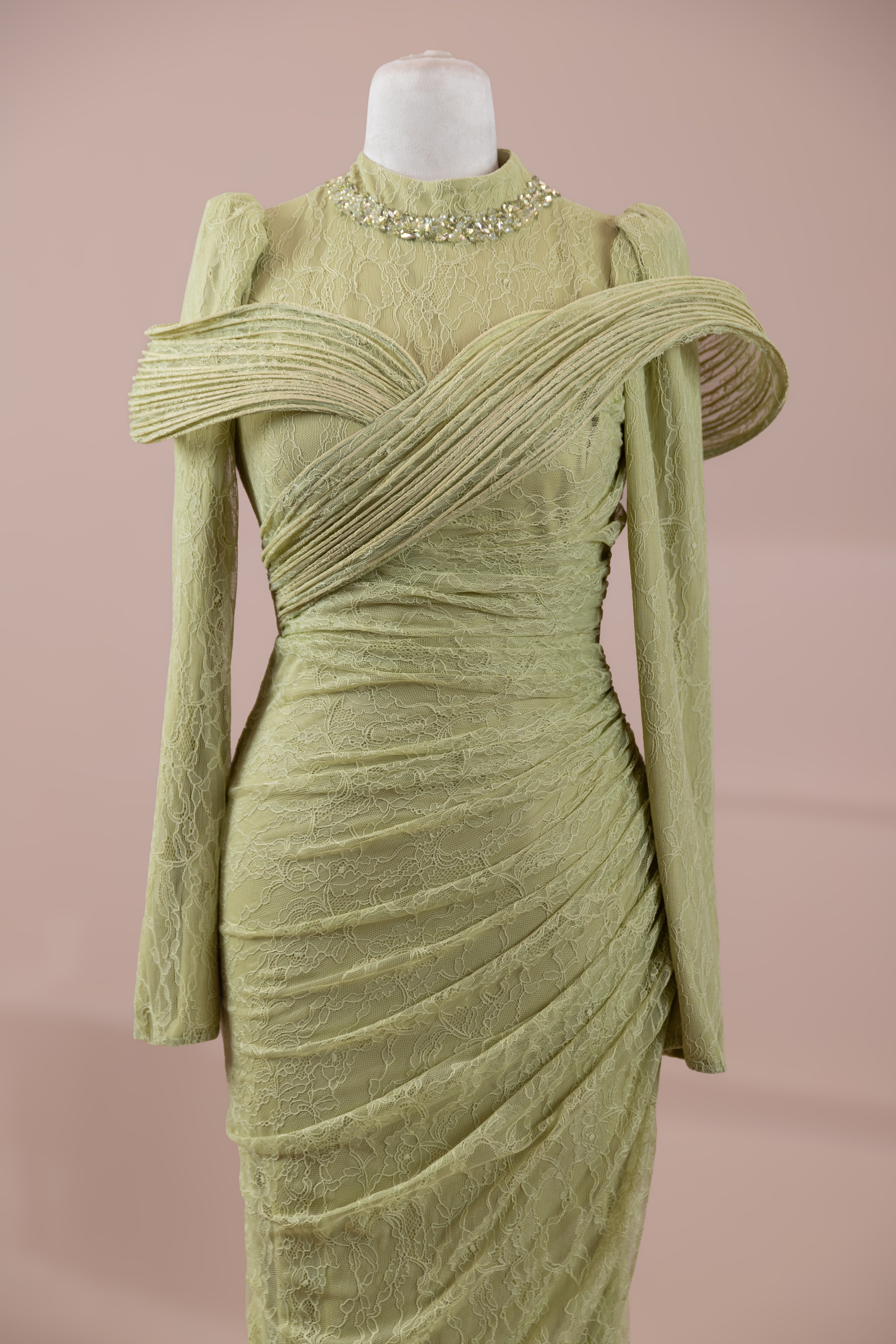 Charm Dantelli Tenue de soirée Tesettür