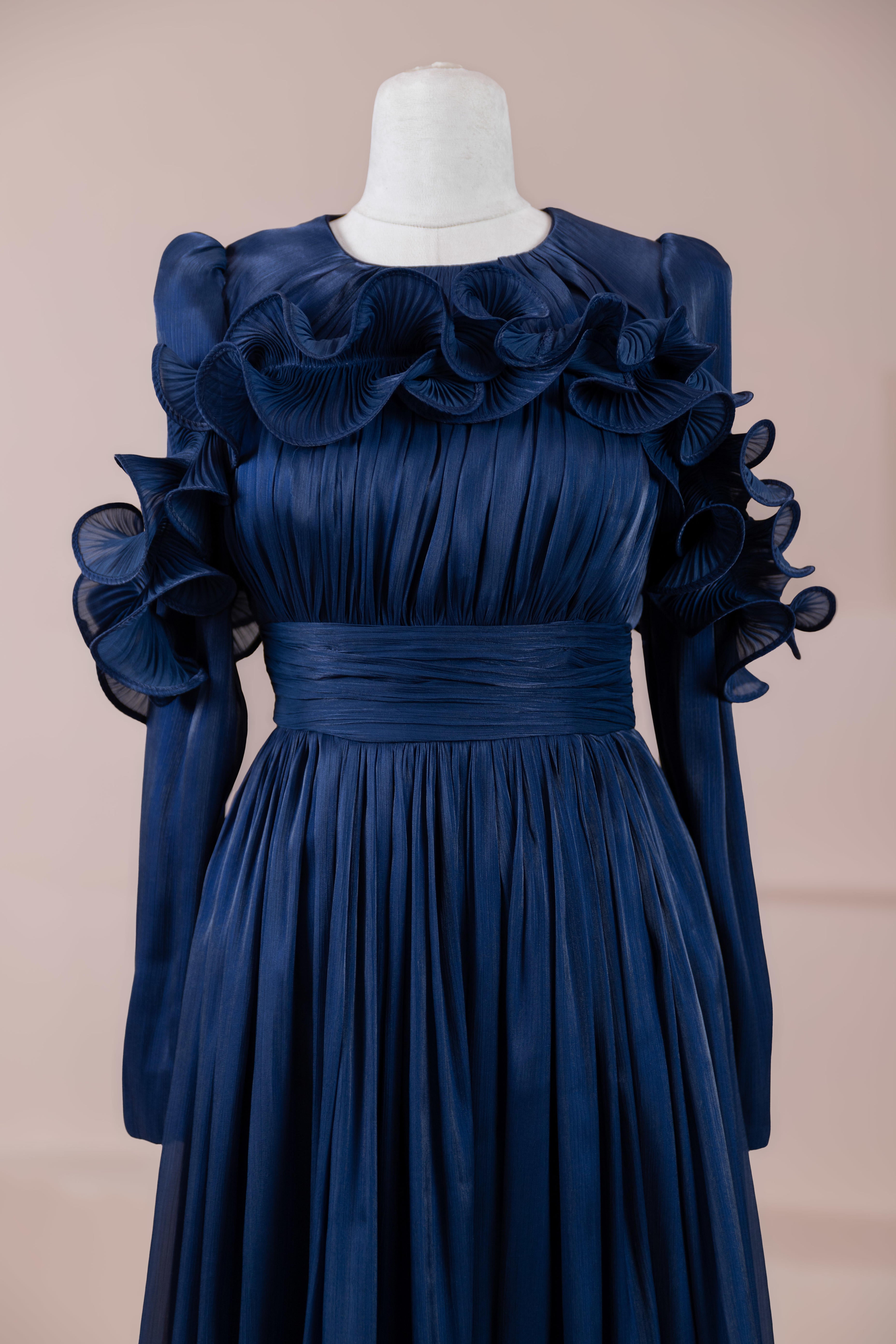 Flowa Robe de soirée voilée