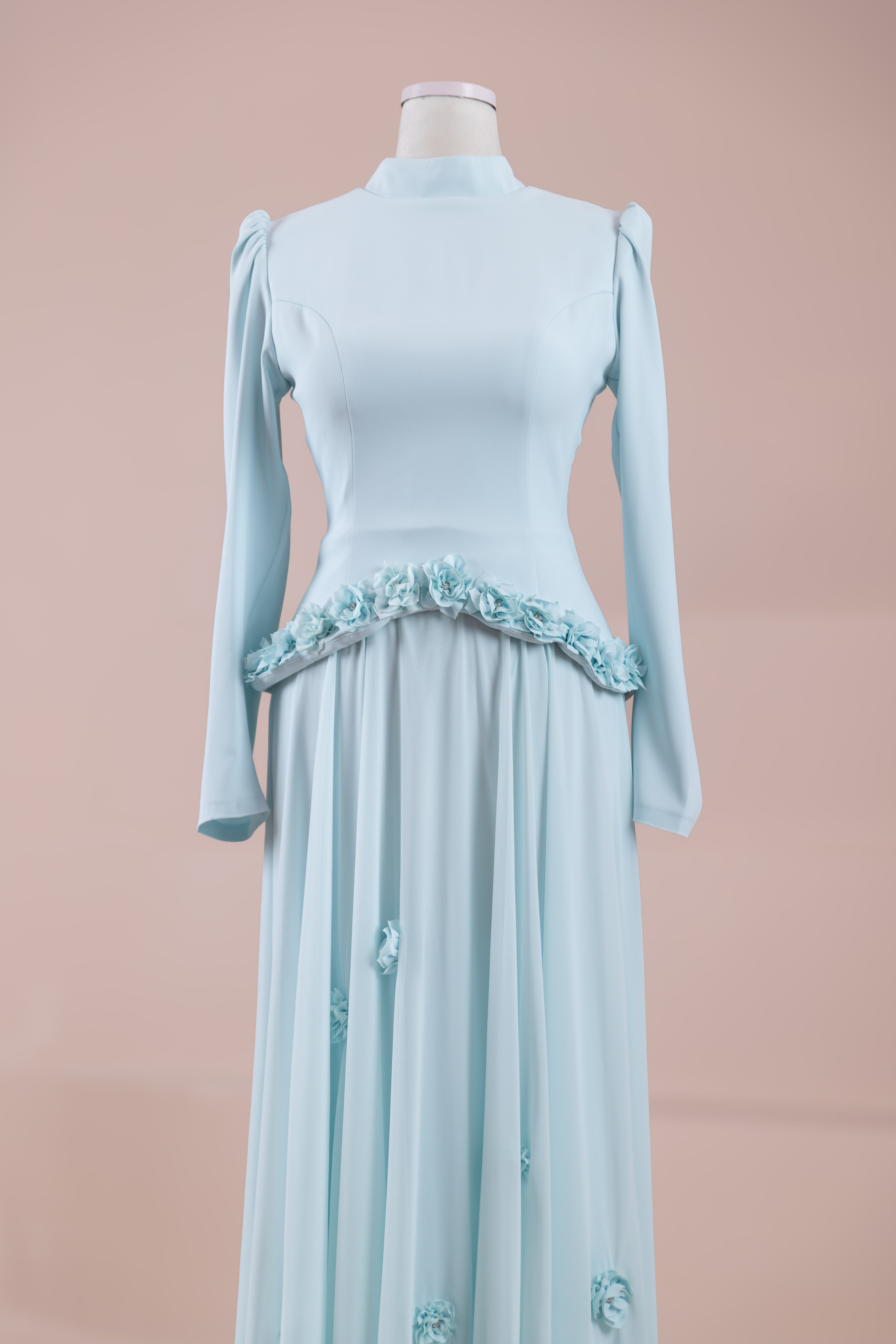 Viola robe de soirée Tesettür