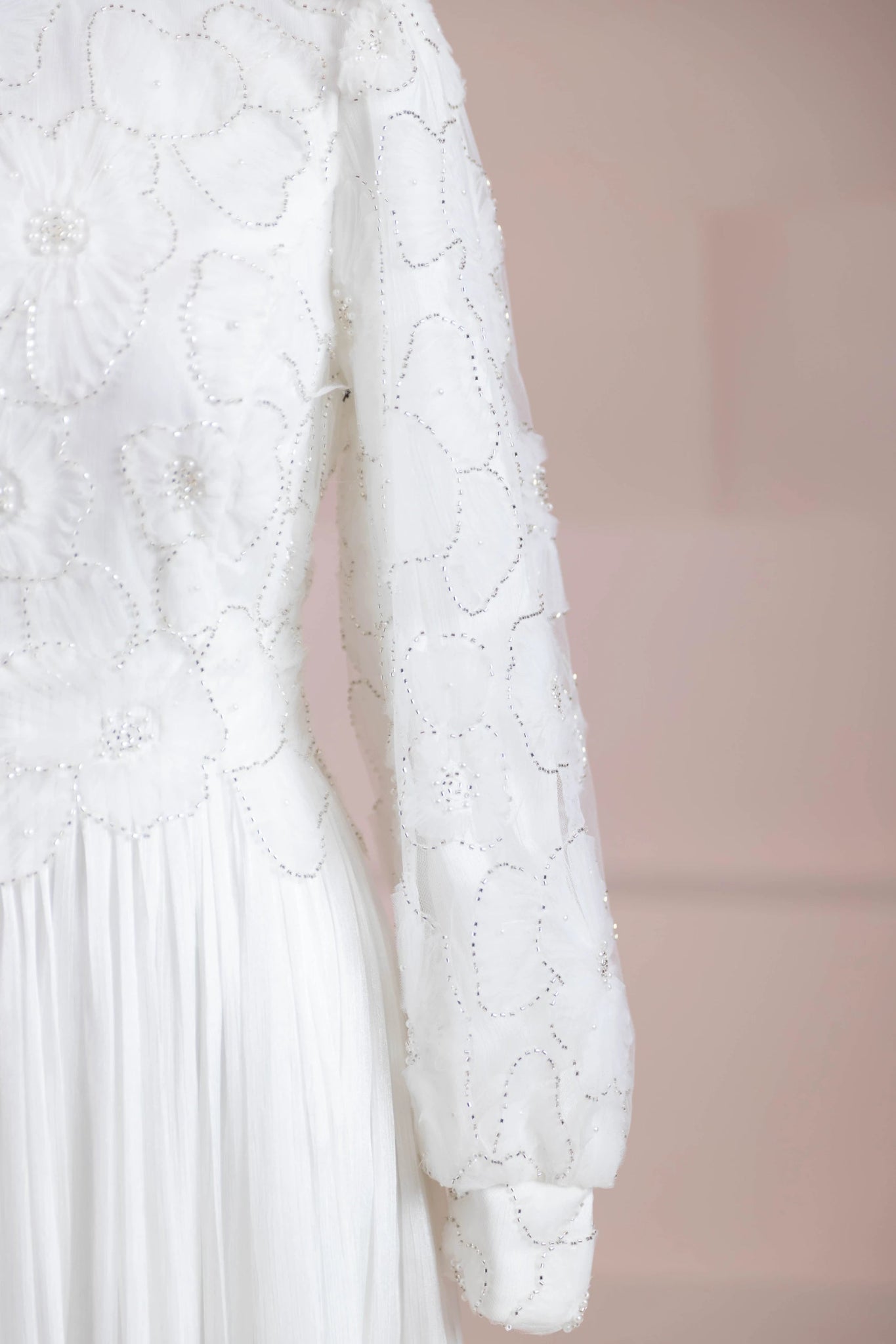 Alora Tesettür Abiye - FioraofDress - tesettur - abiye - Beyaz - 38 - hijab - evening - dress