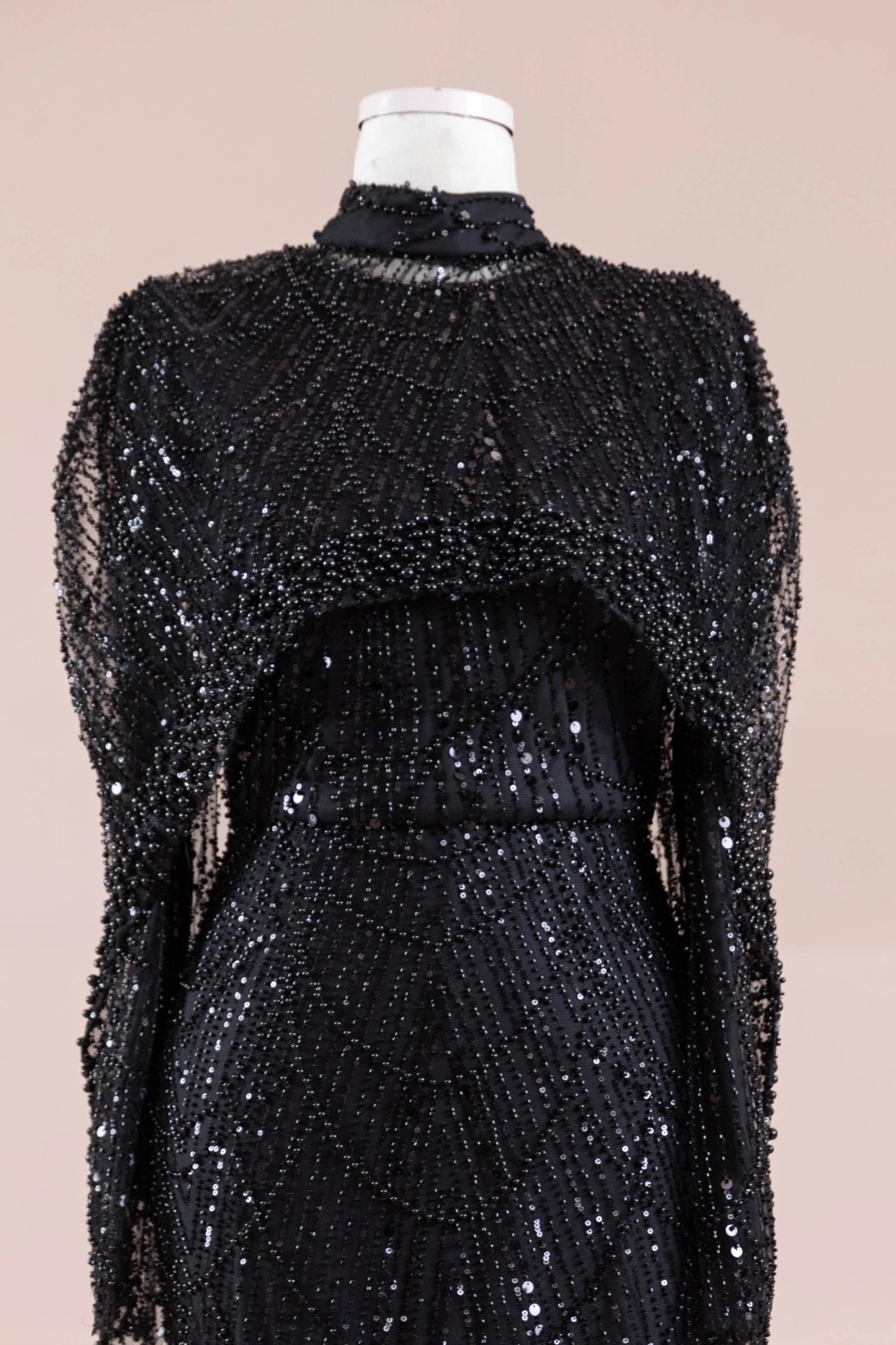 Arde Tesettür Abiye - FioraofDress - tesettur - abiye - SİYAH - 38 - hijab - evening - dress