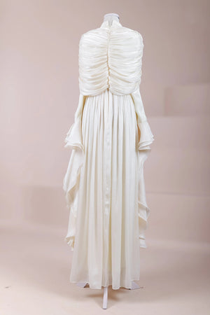 Aréa Tesettür Abiye - FioraofDress - tesettur - abiye - Ekru - 38 - hijab - evening - dress